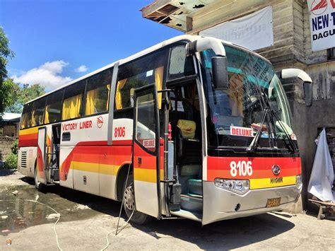 Victory Liner 8106 at Tabuk City .